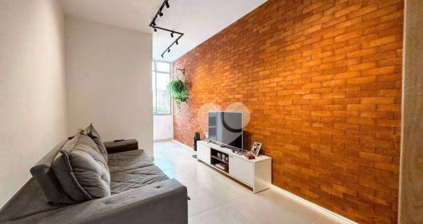 Apartamento com 2 quartos à venda, 57 m² por R$ 365.000 - Grajaú - Rio de Janeiro/RJ