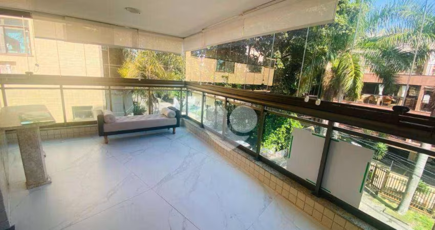 Apartamento com 3 quartos à venda, 103 m² por R$ 825.000 - Recreio dos Bandeirantes - Rio de Janeiro/RJ
