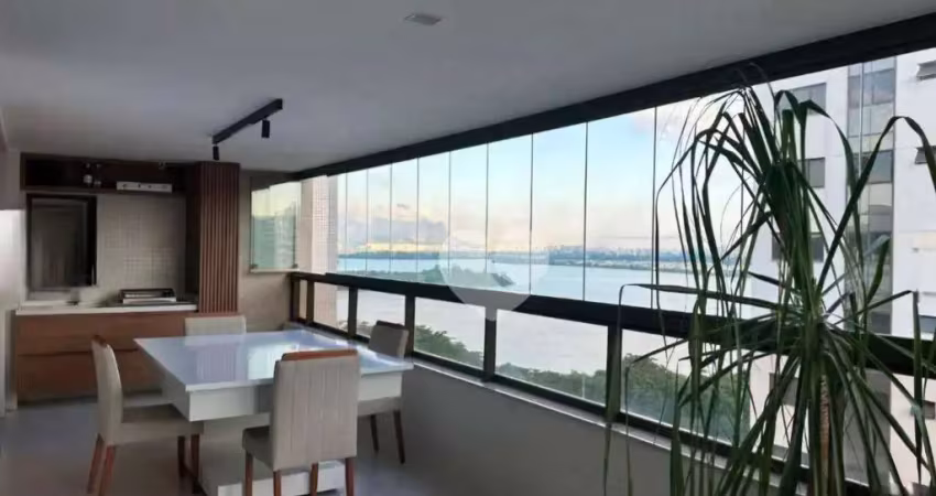 Apartamento com 3 quartos à venda, 133 m² por r$ 1.800.000 - ilha pura - rio de janeiro/rj