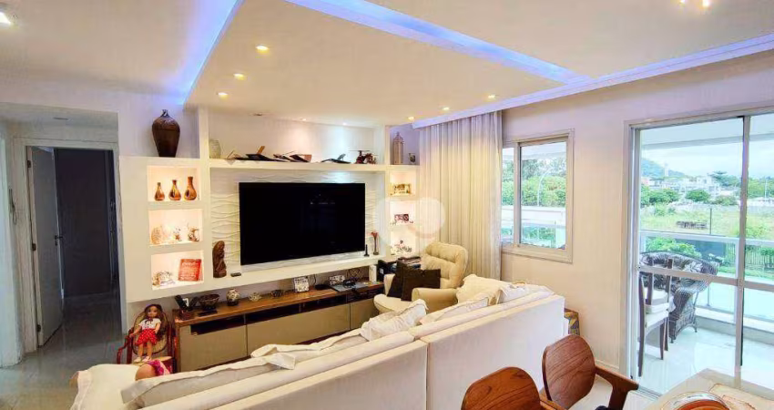 Espetacular Cobertura com 3 quartos sendo 2 suítes à venda, 161 m² por R$ 1.490.000 - Recreio - Rio de Janeiro/RJ