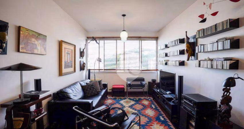 Apartamento com 3 quartos à venda, 127 m² por R$ 1.150.000 - Laranjeiras - Rio de Janeiro/RJ