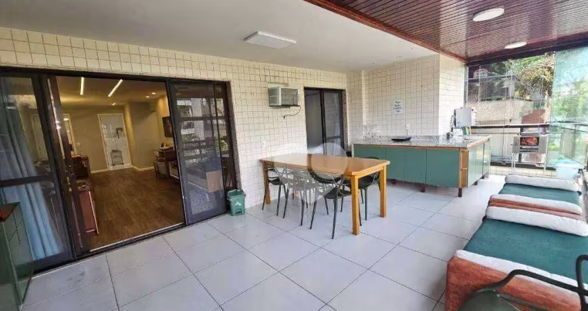Apartamento com 4 dormitórios à venda, 123 m² por r$ 1.150.000,00 - recreio dos bandeirantes - rio de janeiro/rj