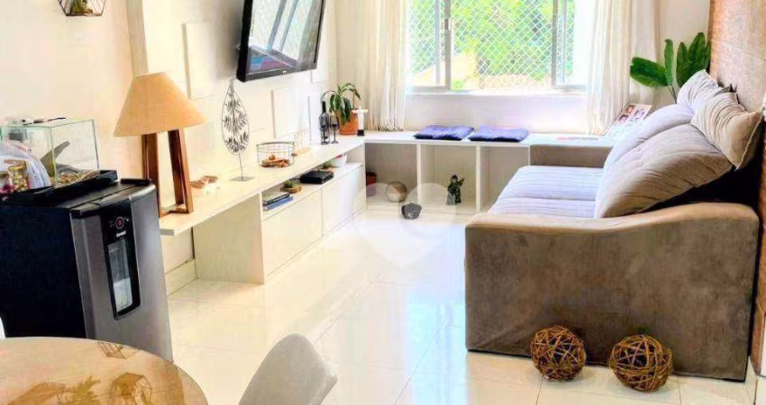 Apartamento com 3 quartos (suíte) à venda, 72 m² por R$ 500.000 - Tijuca - Rio de Janeiro/RJ