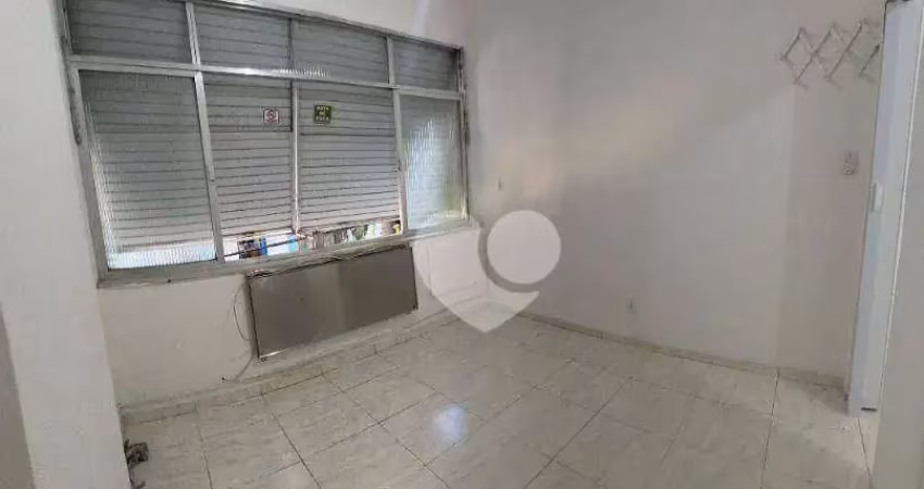 Apartamento com 1 quarto à venda, 29 m² por r$ 275.000 - centro - rio de janeiro/rj
