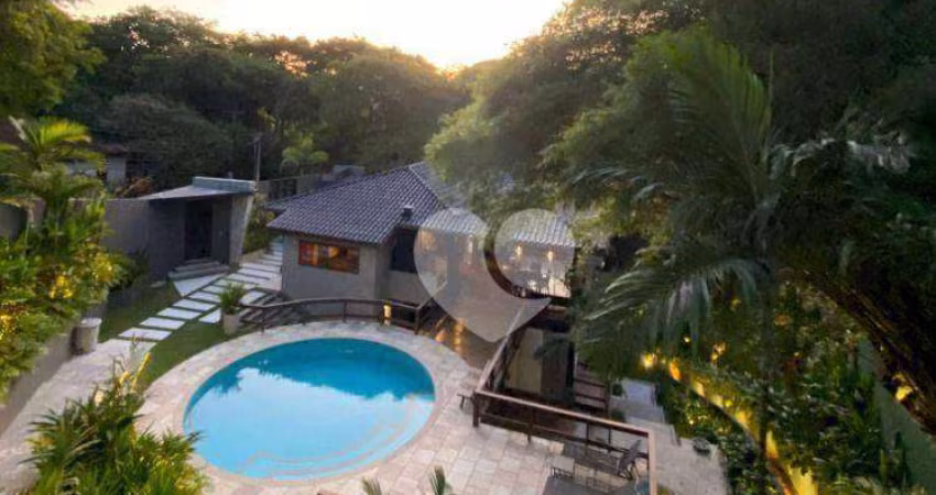JARDIM DO ITANHANGÁ Casa com 4 suítes à venda, 444 m², terreno de  905m²  por R$ 5.000.000 - Itanhangá - Rio de Janeiro/RJ