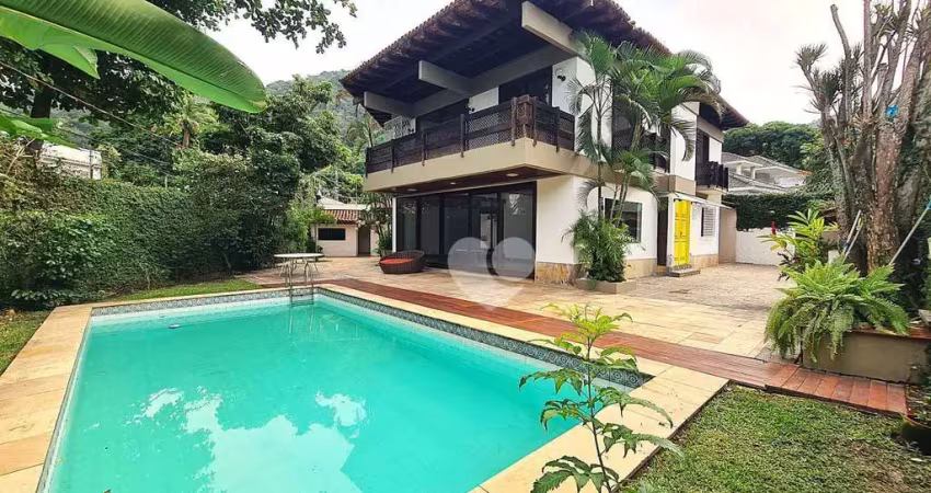 Casa com 4 quartos à venda,  536 m² por r$ 3.900.000 - barrinha - rio de janeiro/rj