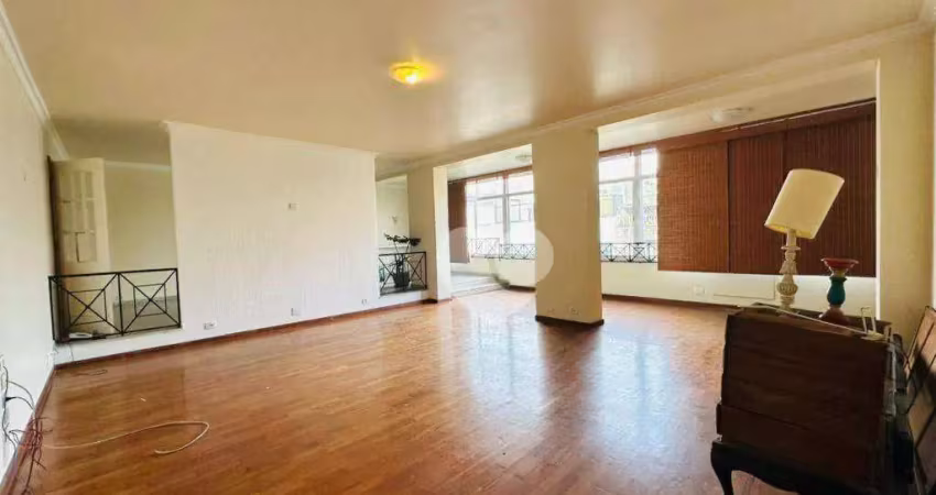 Apartamento com 4 quartos à venda, 230 m² por r$ 3.200.000 - copacabana - rio de janeiro/rj