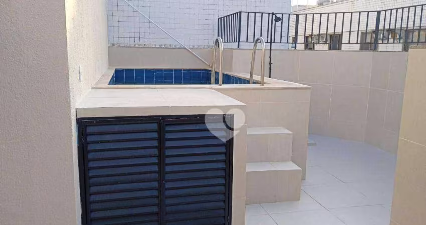 Cobertura com 3 dormitóri à venda, 282 m² por R$ 1.110.000 - Recreio dos Bandeirantes - Rio de Janeiro/RJ