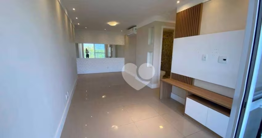 Apartamento com 3 dormitórios à venda, 92 m² por R$ 790.000,00 - Recreio dos Bandeirantes - Rio de Janeiro/RJ