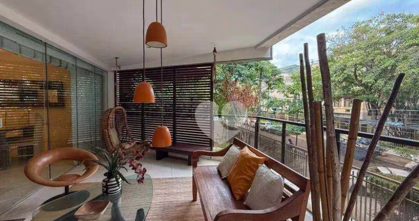 Jardim Oceânico - Apartamento em localização nobre e estratégico com 3 Quartos sendo 1 Suíte. Vista Pedra da Gávea. Barra da Tijuca/RJ.