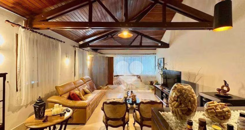 Casa com 4 quartos à venda, 248 m² por R$ 2.850.000 - Botafogo - Rio de Janeiro/RJ