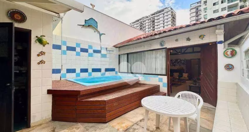 Casa com 4 quartos à venda, 248 m² por r$ 2.850.000 - botafogo - rio de janeiro/rj