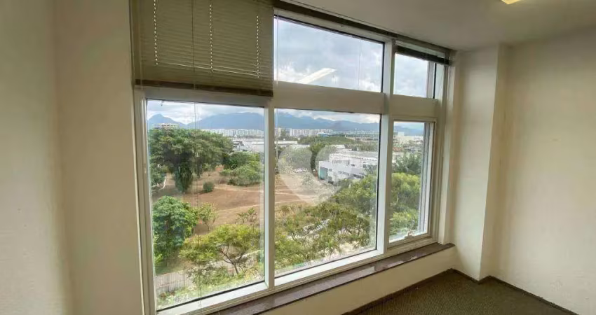 Sala para alugar, 40 m² por r$ 5.002,08/mês - barra olímpica - rio de janeiro/rj