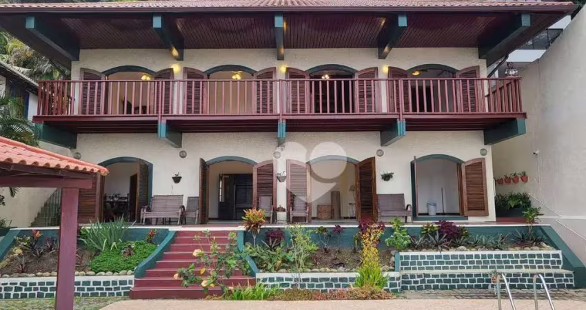 Casa com 4 dormitórios à venda, 493 m² por r$ 4.900.000,00 - barra da tijuca - rio de janeiro/rj