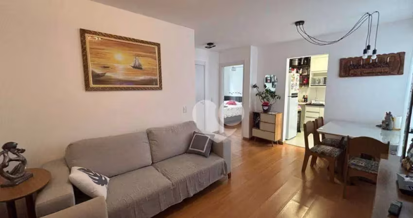 Apartamento com 2 quartos à venda, 48 m² por r$ 435.000 - vargem grande - rio de janeiro/rj