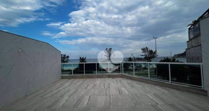 Cobertura com 3 dormitórios à venda, 299 m² por R$ 3.600.000,00 - Recreio dos Bandeirantes - Rio de Janeiro/RJ
