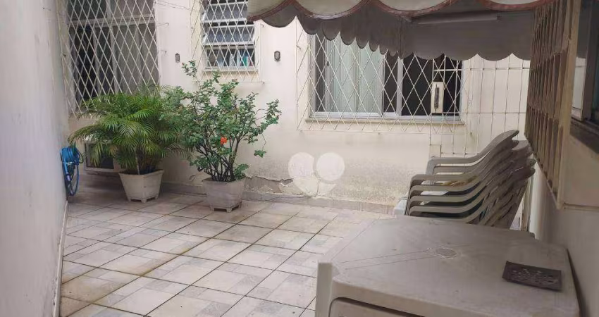 Apartamento com 2 dormitórios à venda,  com área externa  por R$ 310.000 - Grajaú - Rio de Janeiro/RJ