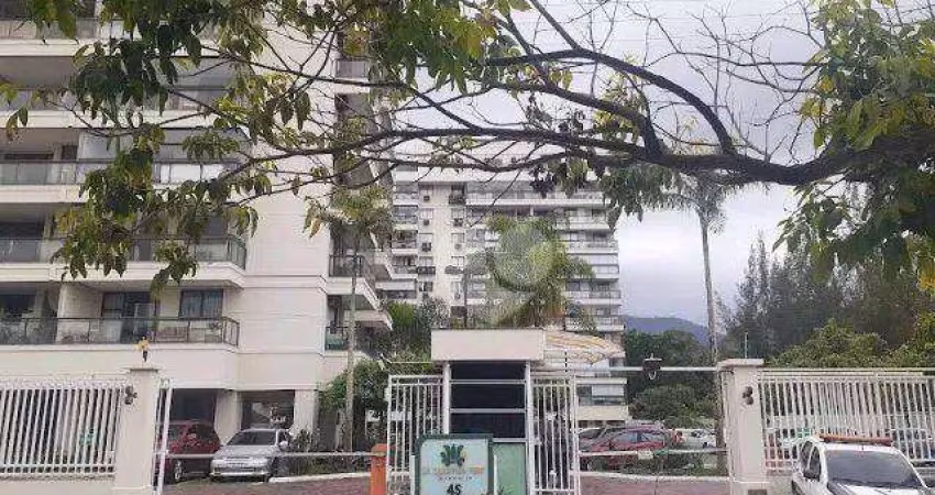 Recreio dos Bandeirantes - Le Quartie Vert - varanda gourmet - 2 quartos ( 1 suíte ) com armários - 1 vaga de garagem - infra estrutura - OPORTUNIDADE
