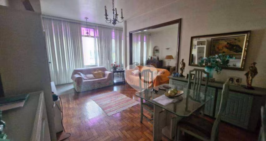 Apartamento com 3 quartos à venda, 143 m² por R$ 1.000.000 - Copacabana - Rio de Janeiro/RJ