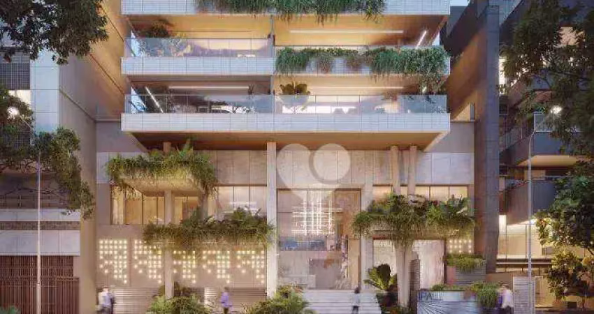 Studio com 1 dormitório à venda, 39 m² por r$ 1.985.000,00 - ipanema - rio de janeiro/rj