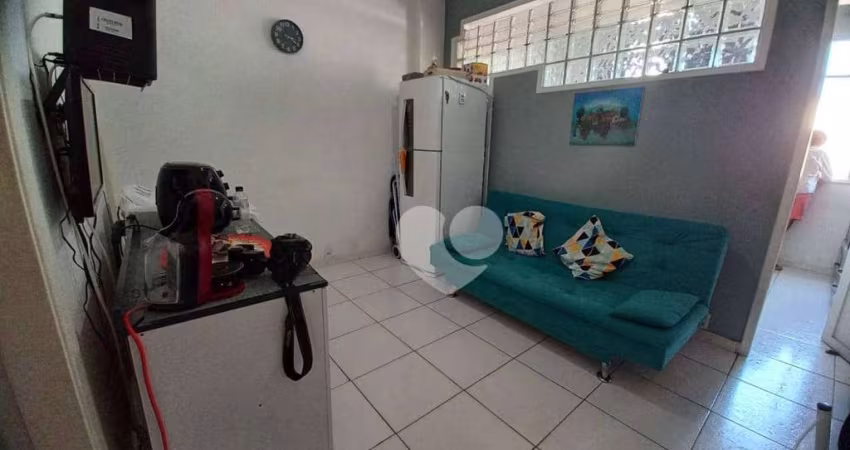 Apartamento com 1 quarto à venda, 33 m² por R$ 330.000 - Catete - Rio de Janeiro/RJ