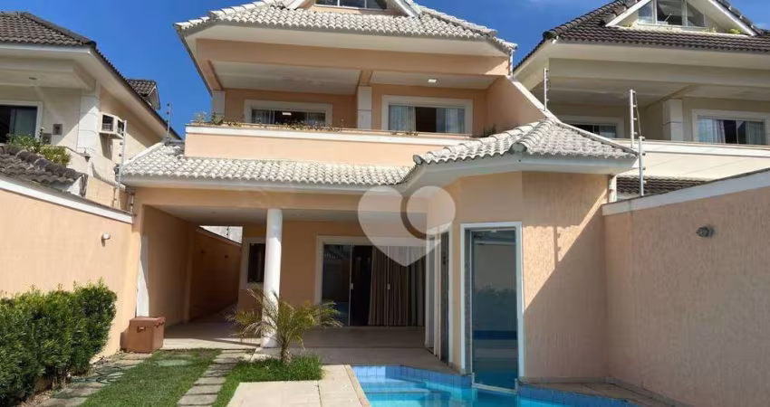 Casa com 5 quartos para alugar, 300 m² por R$ 17.029/mês - Barra da Tijuca - Rio de Janeiro/RJ