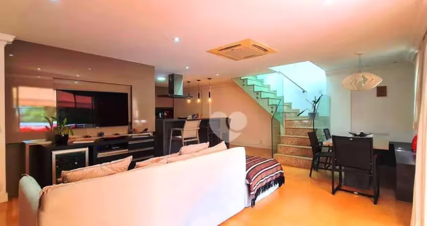 Cobertura 4 quartos à venda, 335 m² por r$ 3.380.000 - jardim oceânico - rio de janeiro/rj