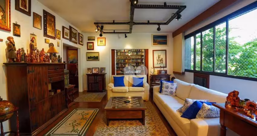 Apartamento com 4 dormitórios à venda, 250 m² por r$ 3.500.000,00 - jardim botânico - rio de janeiro/rj