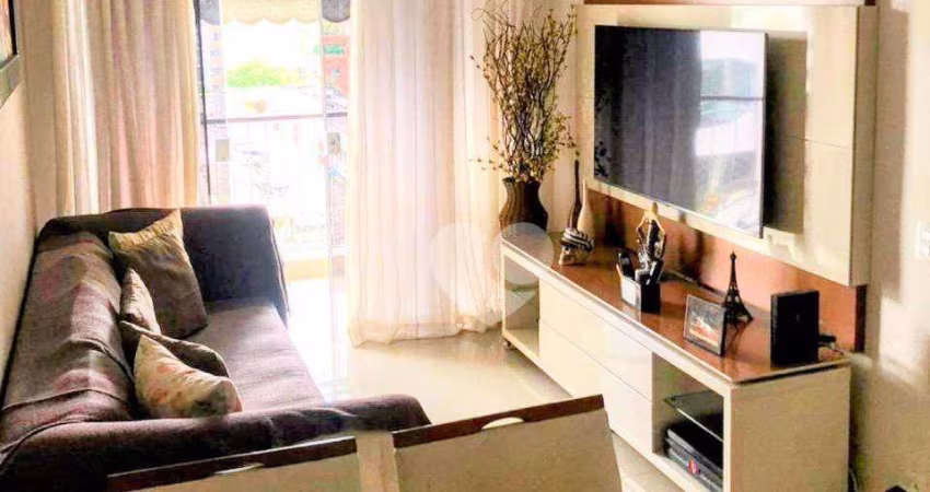 Apartamento com 2 quartos à venda, 63 m² por R$ 490.000 - Tijuca - Rio de Janeiro/RJ