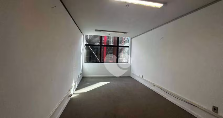 Sala à venda, 38 m² por r$ 250.000,00 - barra da tijuca - rio de janeiro/rj