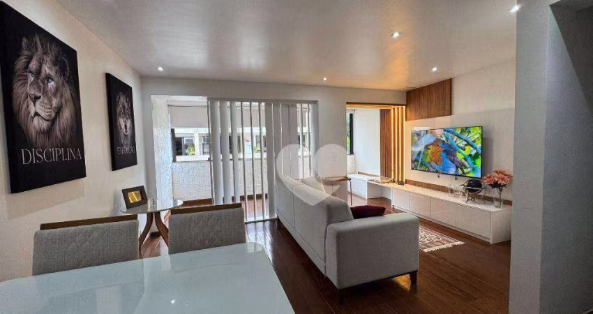Apartamento com 2 quartos à venda, 92 m² por R$ 720.000 - Recreio dos Bandeirantes - Rio de Janeiro/RJ