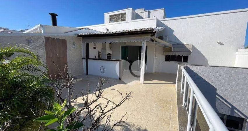 Cobertura para locação, 192 m²  - Recreio dos Bandeirantes - Rio de Janeiro/RJ
