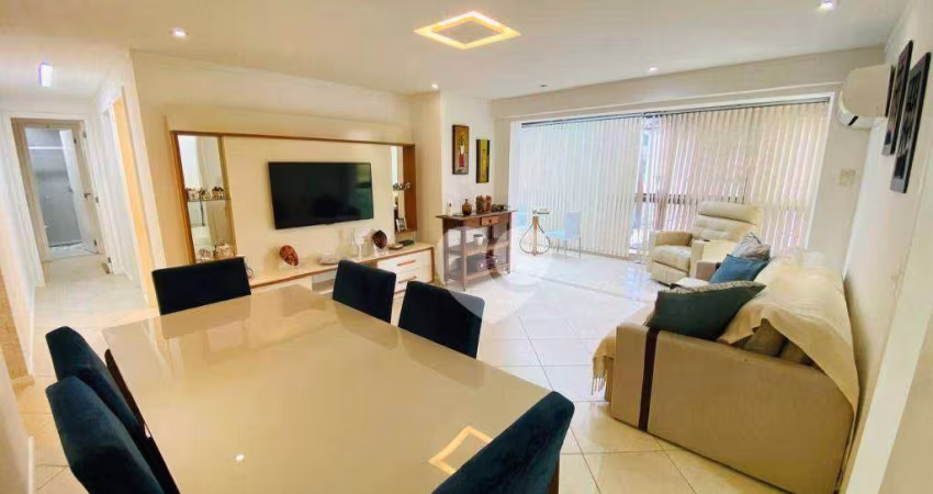 Apartamento com 2 quartos à venda, 123 m² por R$ 800.000 - Recreio dos Bandeirantes - Rio de Janeiro/RJ