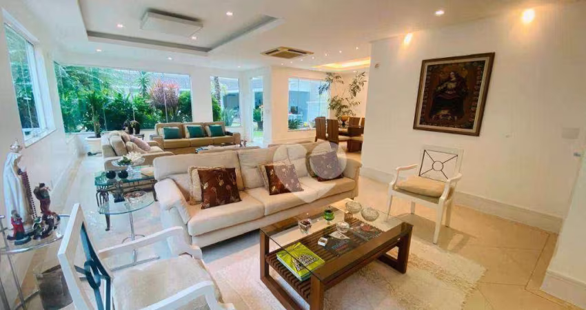 Casa com 6 quartos à venda, 638 m² por R$ 4.990.000 - Recreio dos Bandeirantes - Rio de Janeiro