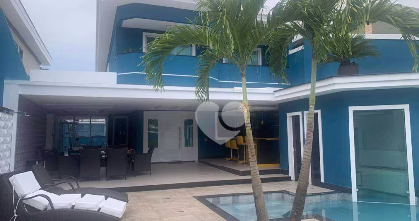 Casa com 4 dormitórios à venda, 288 m² por R$ 3.800.000,00 - Recreio dos Bandeirantes - Rio de Janeiro/RJ