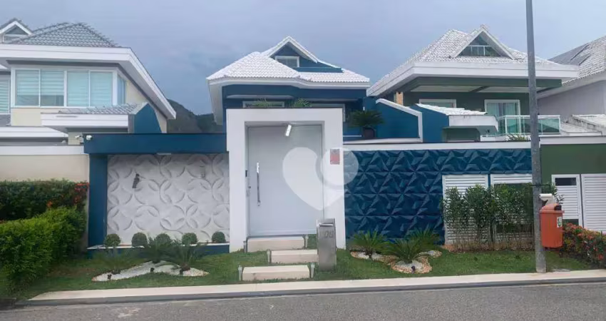 Casa com 4 dormitórios à venda, 288 m² por r$ 3.800.000,00 - recreio dos bandeirantes - rio de janeiro/rj