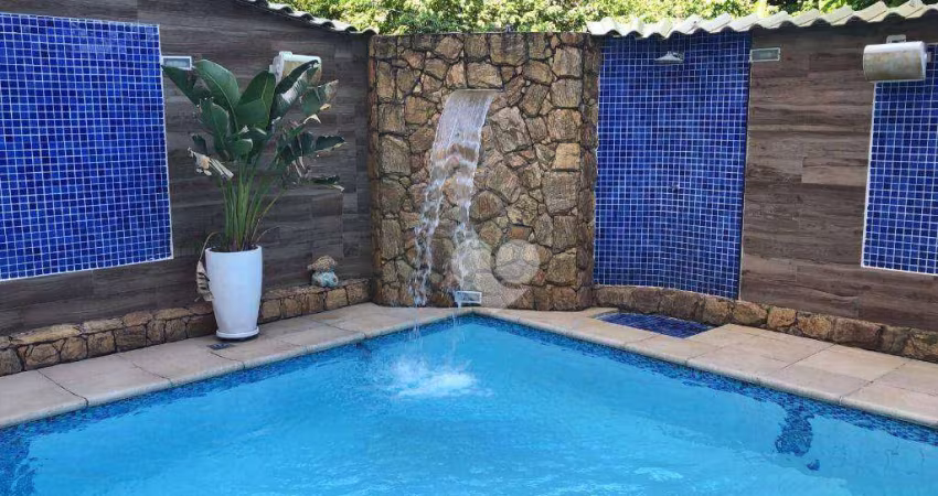 Linda casa Triplex com piscina no Méier
