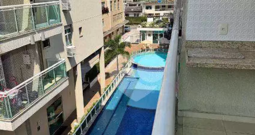 Apartamento com 2 quartos à venda, 59 m² por R$ 380.000 - Taquara - Rio de Janeiro/RJ