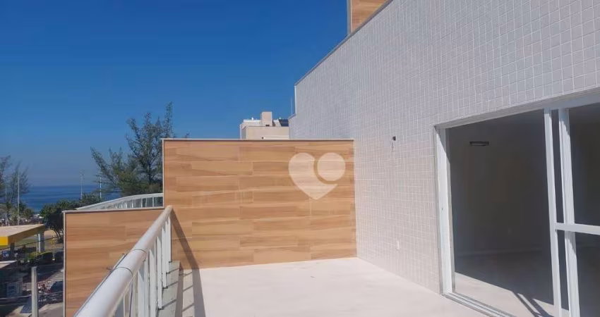 Cobertura com 4 suítes  à venda, 150 m² por R$ 2.500.000 - Recreio dos Bandeirantes - Rio de Janeiro/RJ