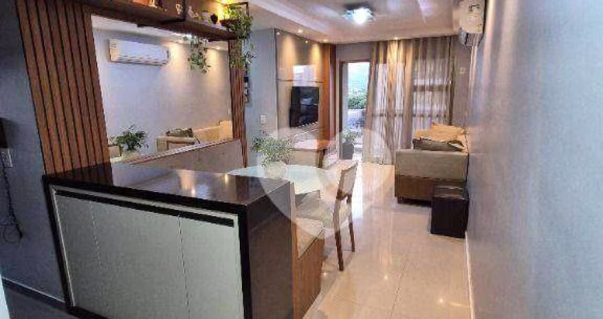 Apartamento com 3 dormitórios à venda, 78 m² por R$ 750.000,00 - Barra Olímpica - Rio de Janeiro/RJ