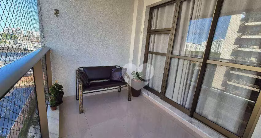 Apartamento com 3 dormitórios à venda, 78 m² por r$ 750.000,00 - barra olímpica - rio de janeiro/rj