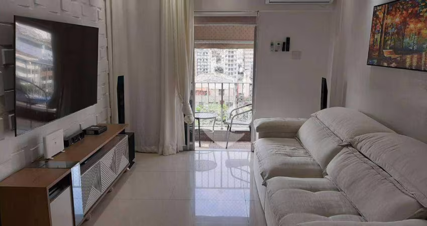 Apartamento 02 quartos, suite, área serviço, lazer com piscina, vaga garagem, portaria 24 horas.