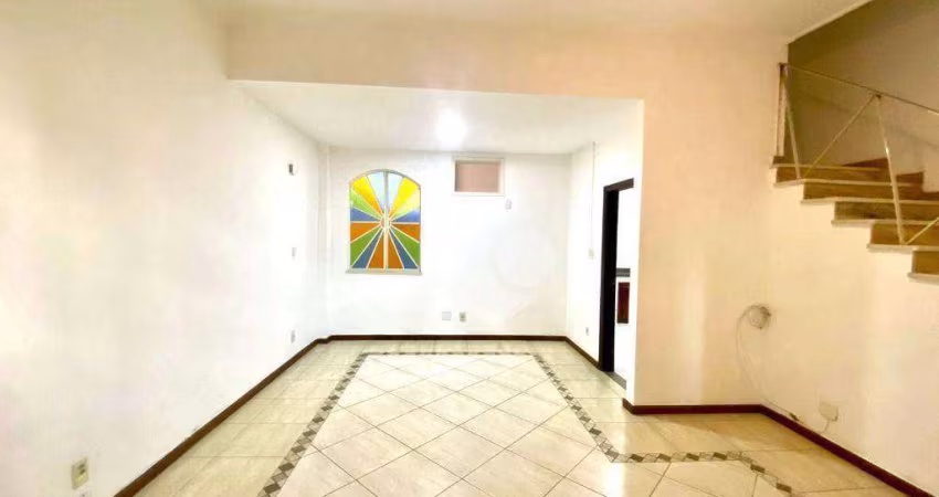 Apartamento com 4 quartos para alugar, 140 m² por R$ 3.970/mês - Grajaú - Rio de Janeiro/RJ