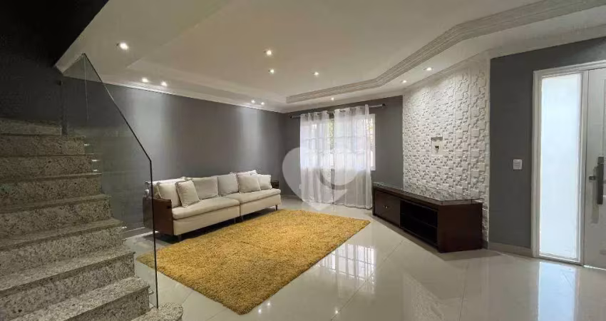 Casa com 4 dormitórios à venda, 175 m² por r$ 1.050.000,00 - vargem pequena - rio de janeiro/rj