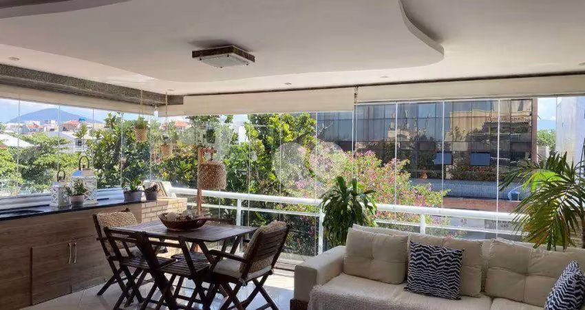Apartamento com 3 quartos à venda, 105 m² por r$ 780.000 - recreio dos bandeirantes - rio de janeiro/rj