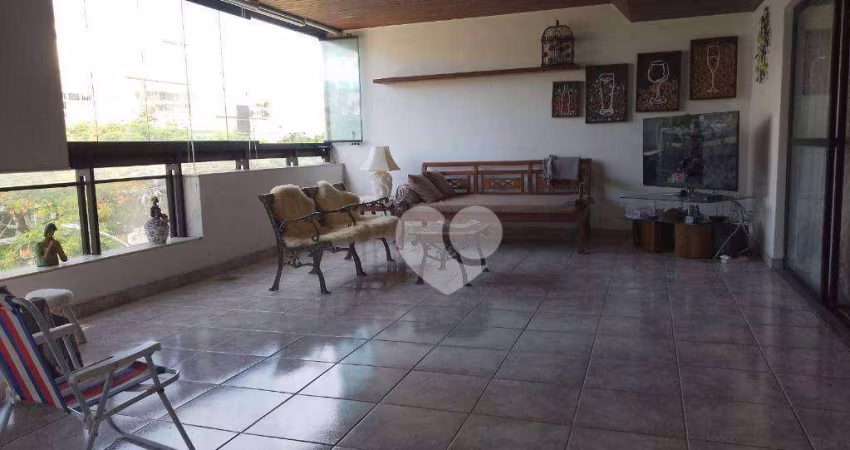 Apartamento Lamina, com 3 dormitórios, 181 m² -  aluguel por R$ 7.246/mês - Recreio dos Bandeirantes - Rio de Janeiro/RJ