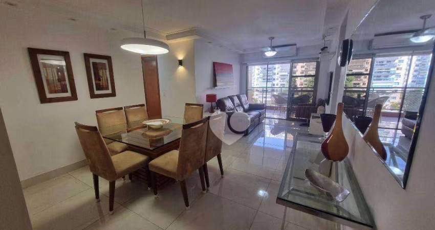 Apartamento com 3 quartos à venda, 91 m² por R$ 850.000 - Barra Olímpica - Rio de Janeiro/RJ