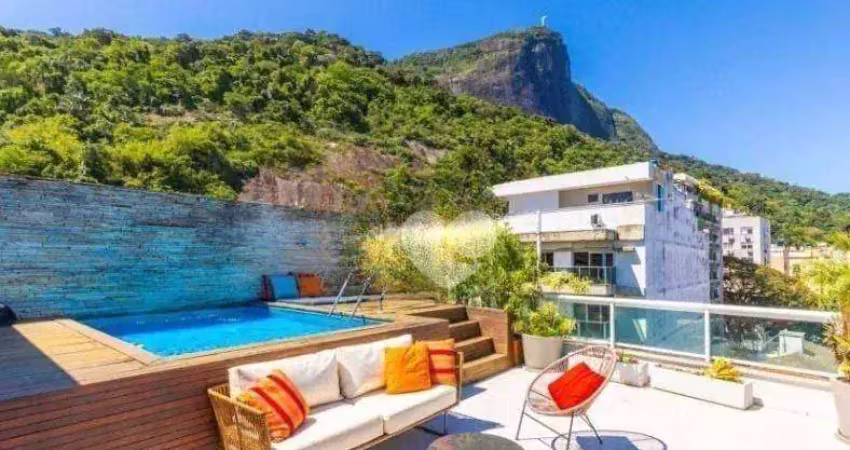 Cobertura com 4 quartos à venda, 477 m² por r$ 9.500.000 - jardim botânico - rio de janeiro/rj