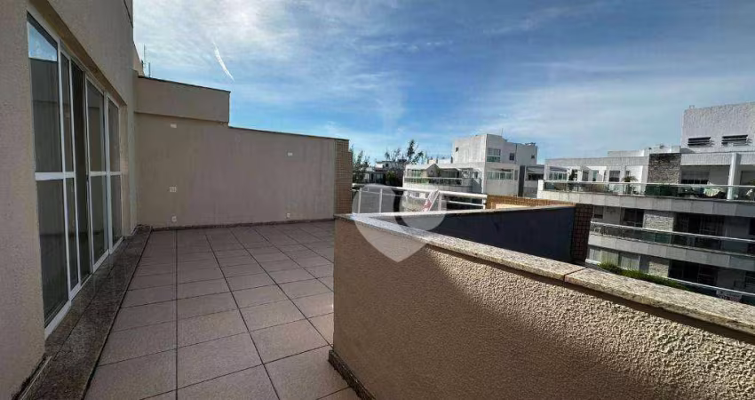 Cobertura duplex com 4 suítes no Recreio