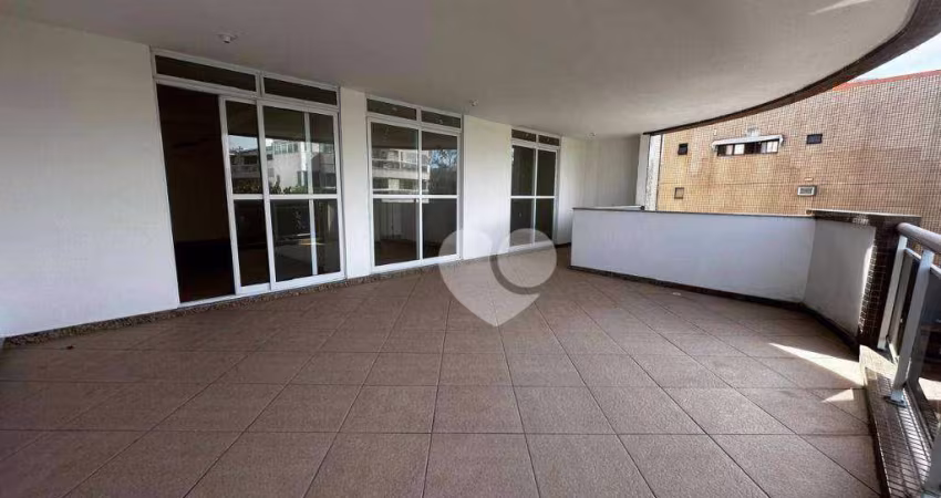 Apartamento de frente varandão 3 quartos no Recreio
